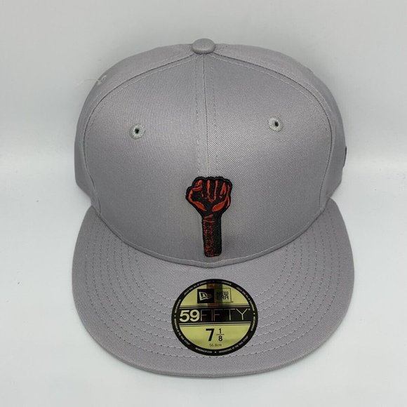 NYC Hardies Hardware Skateboarding 7 1/8 59Fifty New Era‎ Hat Fitted Cap - Picture 1 of 5